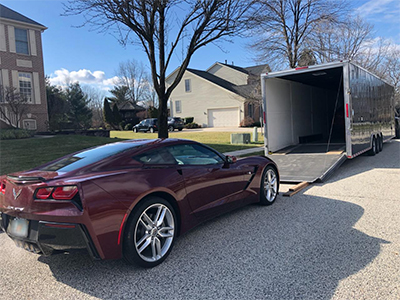 Enclosed Car Transport