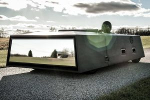 Consumer Car: A Cyberpunk Design You Have Never Seen Before