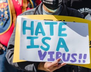 White Supremacists Chant ‘White Power’ and Harass at Neo-Nazi Rally