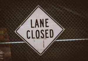 Lane Closure Notification Pilot Begins