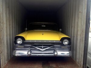 Shipping a Car in the Winter