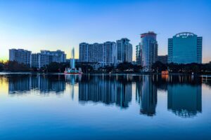 Driving in Orlando Florida